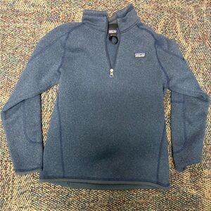 Patagonia Kids Blue Sweater